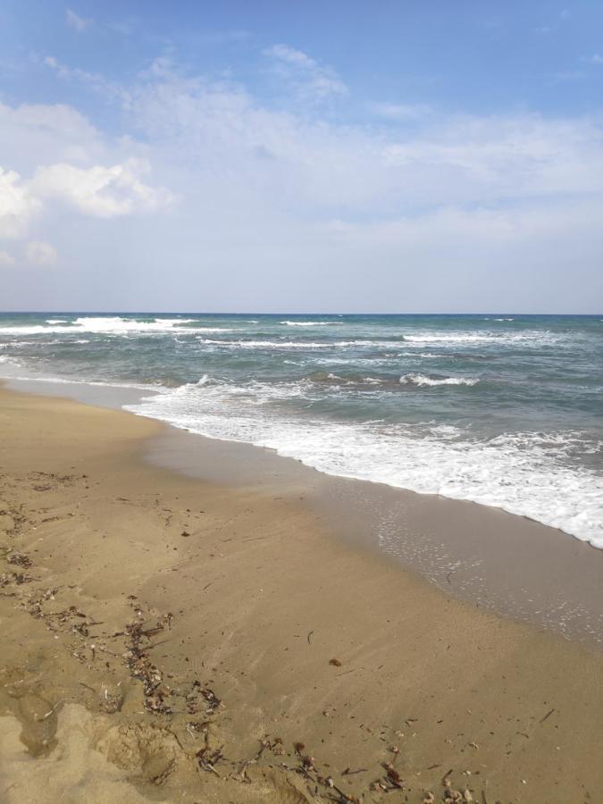 Relax&Dream Apartment Long Beach Agios Georgios  ภายนอก รูปภาพ