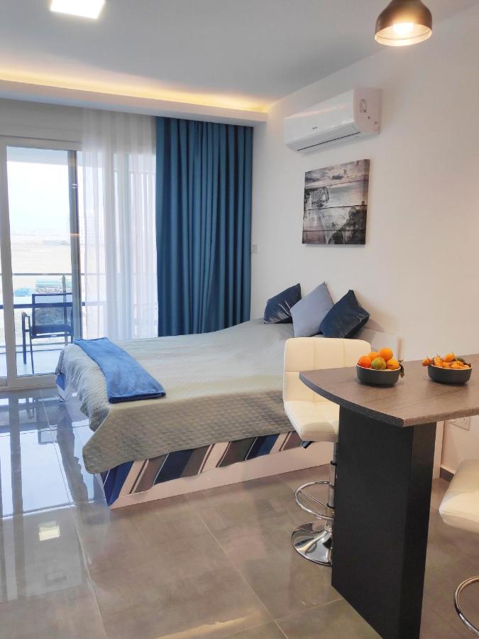 Relax&Dream Apartment Long Beach Agios Georgios  ภายนอก รูปภาพ