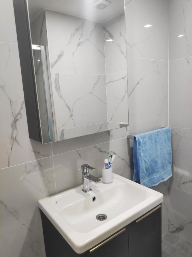 Relax&Dream Apartment Long Beach Agios Georgios  ภายนอก รูปภาพ