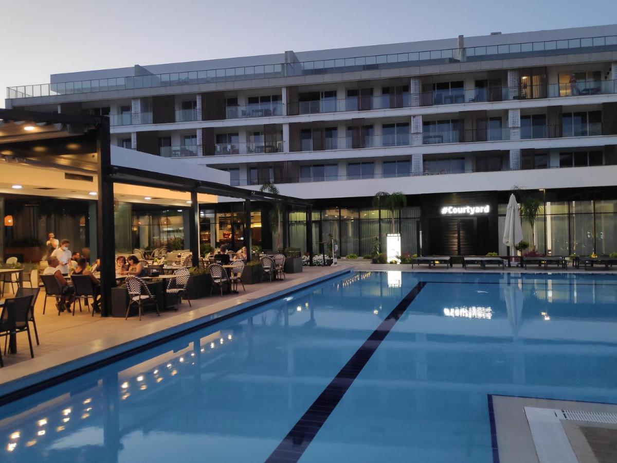 Relax&Dream Apartment Long Beach Agios Georgios  ภายนอก รูปภาพ