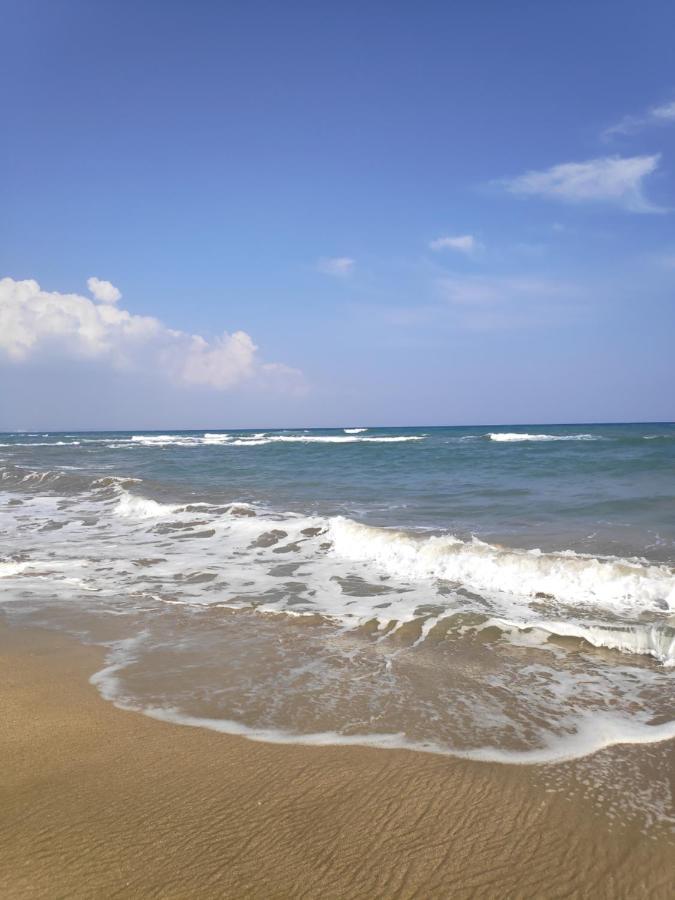 Relax&Dream Apartment Long Beach Agios Georgios  ภายนอก รูปภาพ