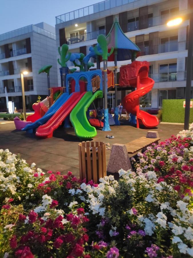 Relax&Dream Apartment Long Beach Agios Georgios  ภายนอก รูปภาพ