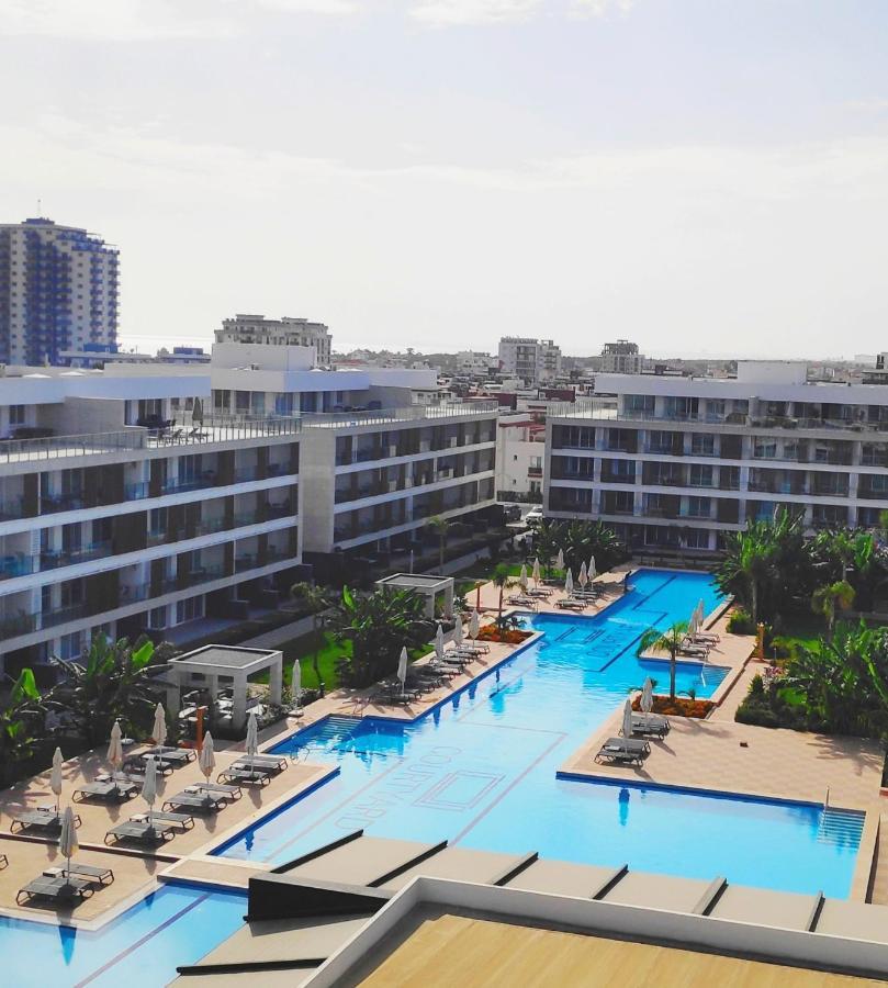 Relax&Dream Apartment Long Beach Agios Georgios  ภายนอก รูปภาพ
