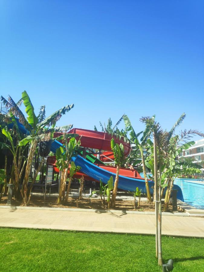 Relax&Dream Apartment Long Beach Agios Georgios  ภายนอก รูปภาพ