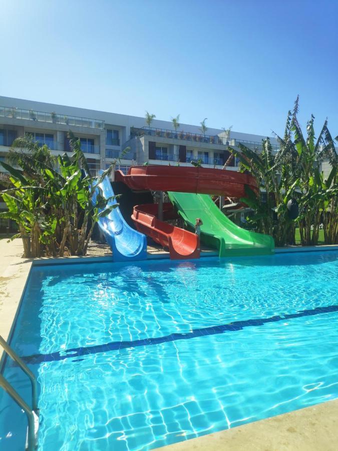 Relax&Dream Apartment Long Beach Agios Georgios  ภายนอก รูปภาพ