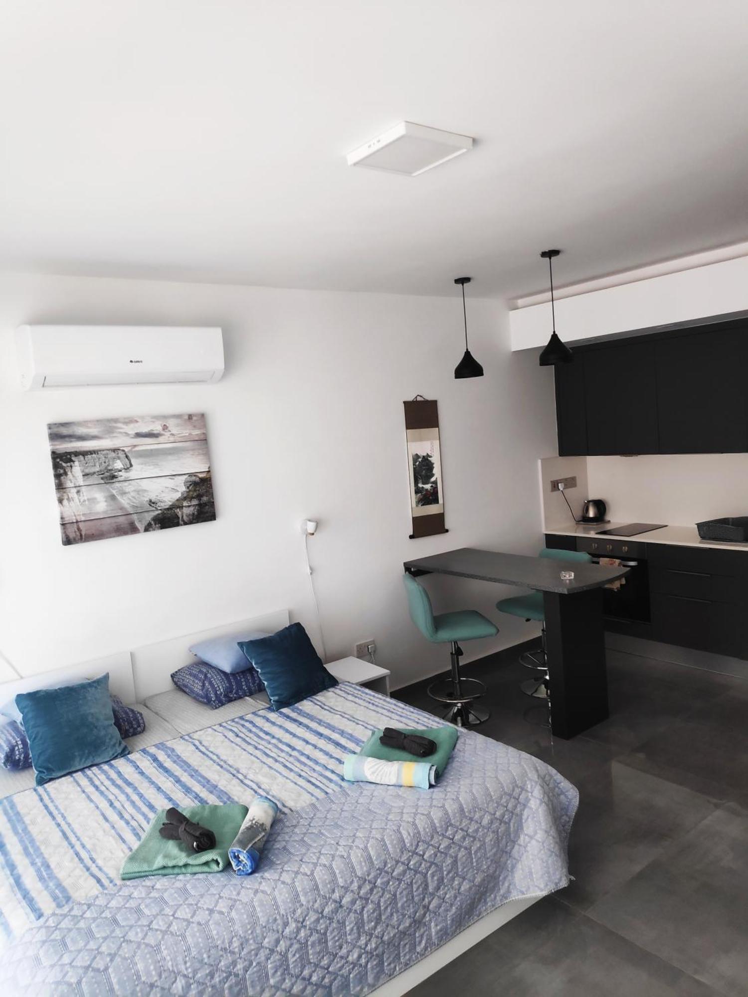 Relax&Dream Apartment Long Beach Agios Georgios  ภายนอก รูปภาพ