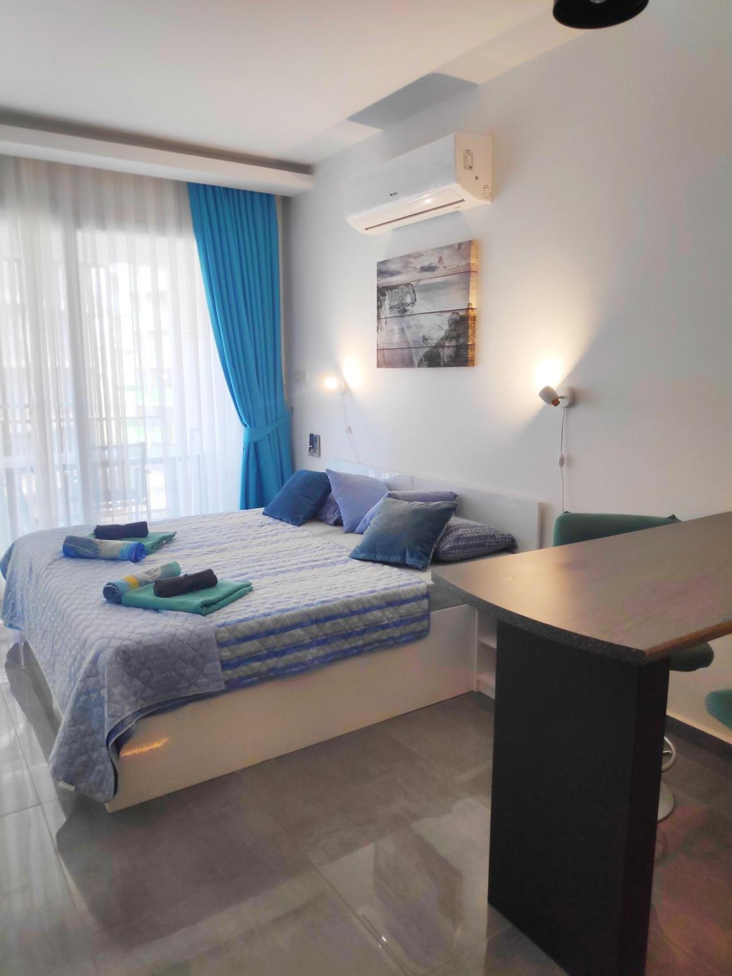 Relax&Dream Apartment Long Beach Agios Georgios  ภายนอก รูปภาพ