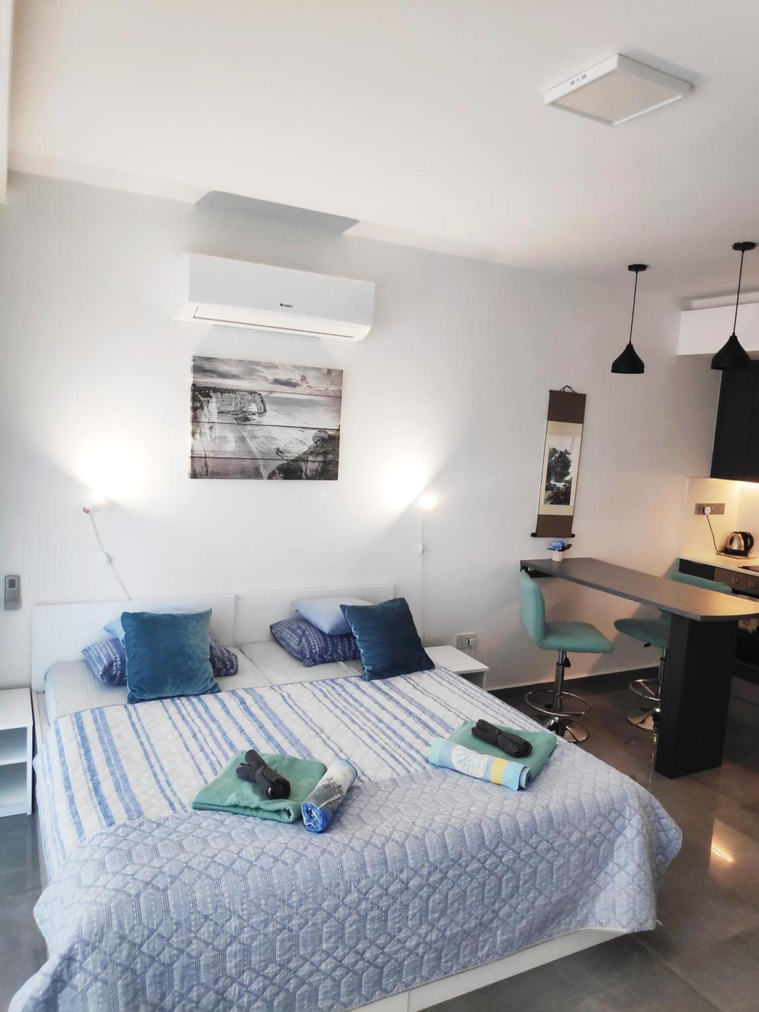 Relax&Dream Apartment Long Beach Agios Georgios  ภายนอก รูปภาพ